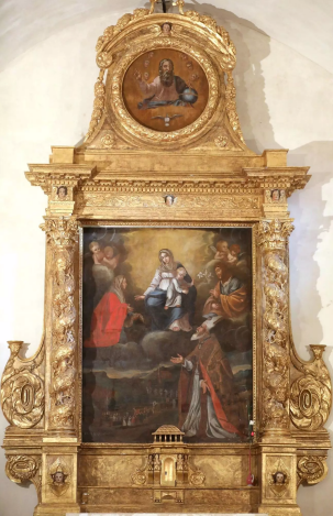 Retable de Saint Auxile